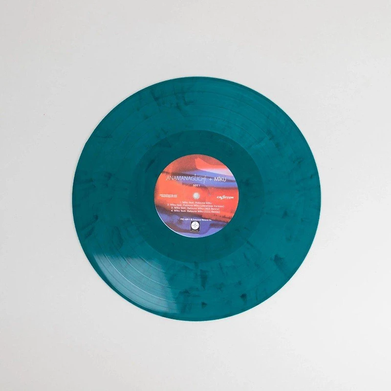 Miku Teal by Anamaguchi Vinyl LP