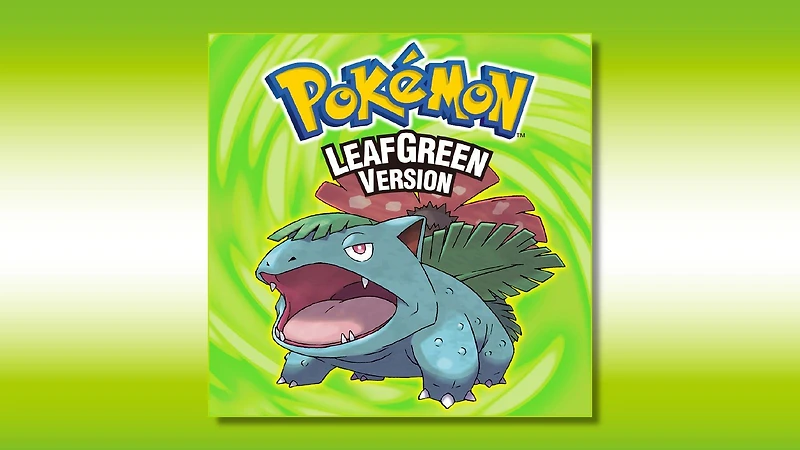 Pokemon LeafGreen Version - Nintendo Switch