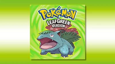 Pokemon LeafGreen Version - Nintendo Switch