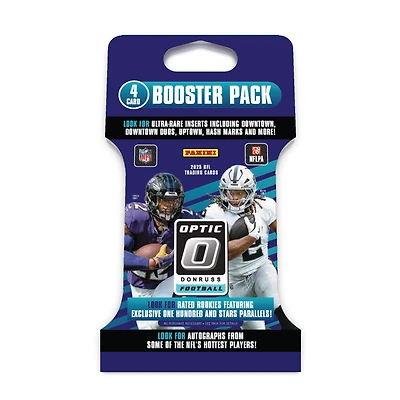 2025-26 Panini Donruss Optic Football Booster Pack