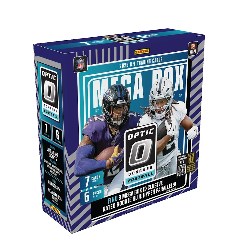 2025-26 Panini Donruss Optic Football Mega Box