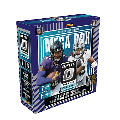 2025-26 Panini Donruss Optic Football Mega Box