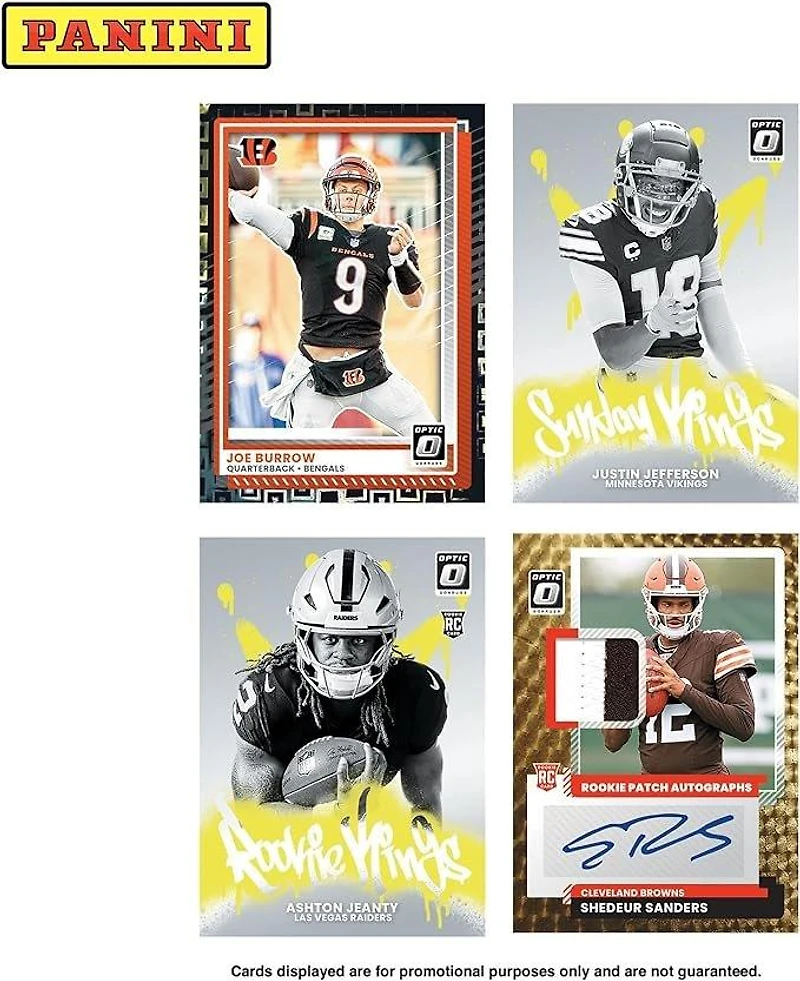 2025-26 Panini Donruss Optic Football Mega Box