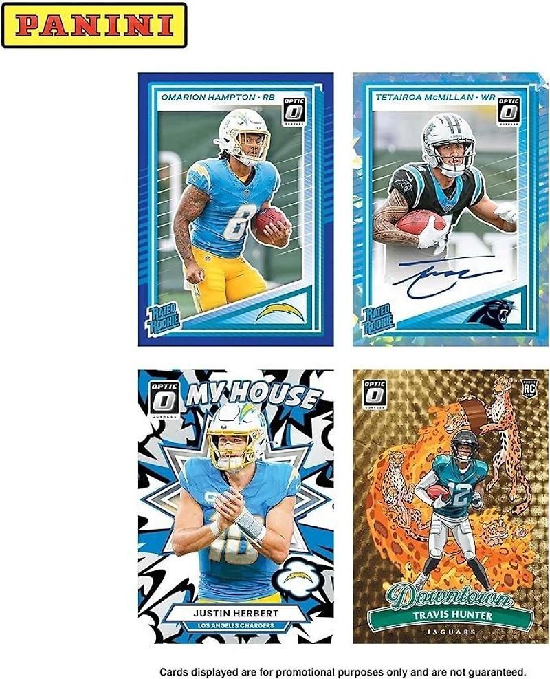2025-26 Panini Donruss Optic Football Mega Box