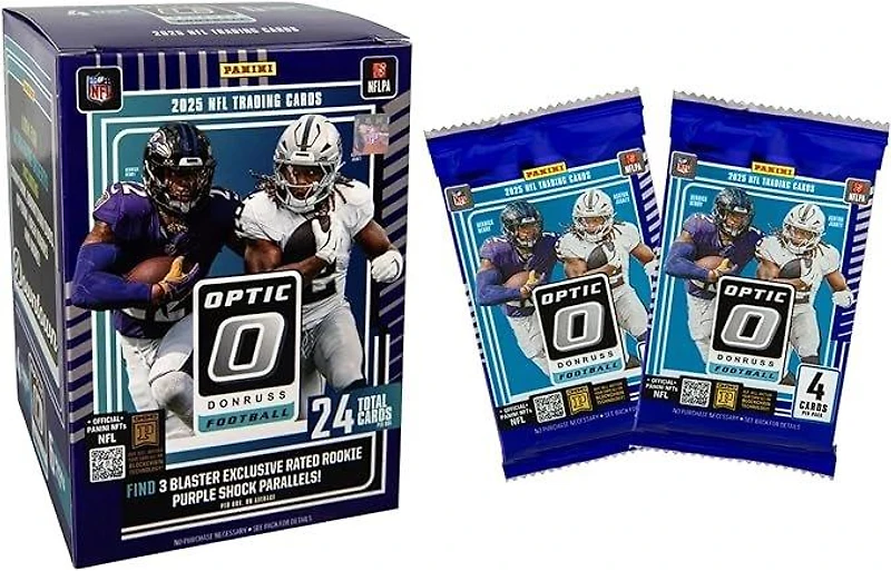2025-26 Panini Donruss Optic Football Blaster Box
