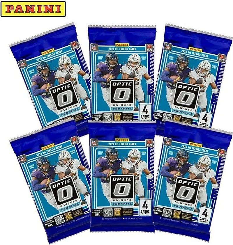 2025-26 Panini Donruss Optic Football Blaster Box