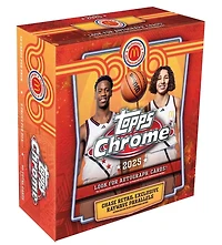 2025 Topps McDonald’s All American Chrome Mega Box