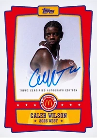 2025 Topps McDonald’s All American Chrome Mega Box