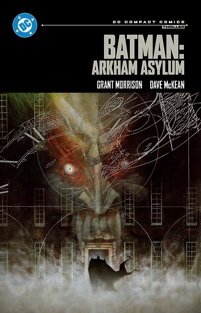 Batman: Arkham Asylum DC Compact Comics