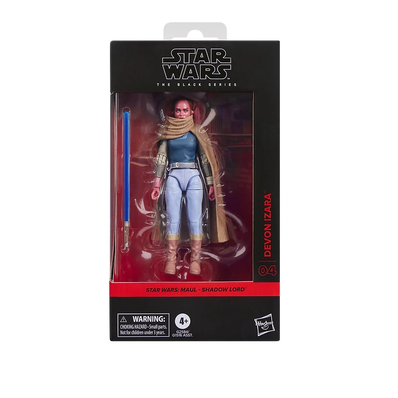 Hasbro Star Wars: The Black Series Devon Izara (Maul Shadow Lord) 6-in Action Figure