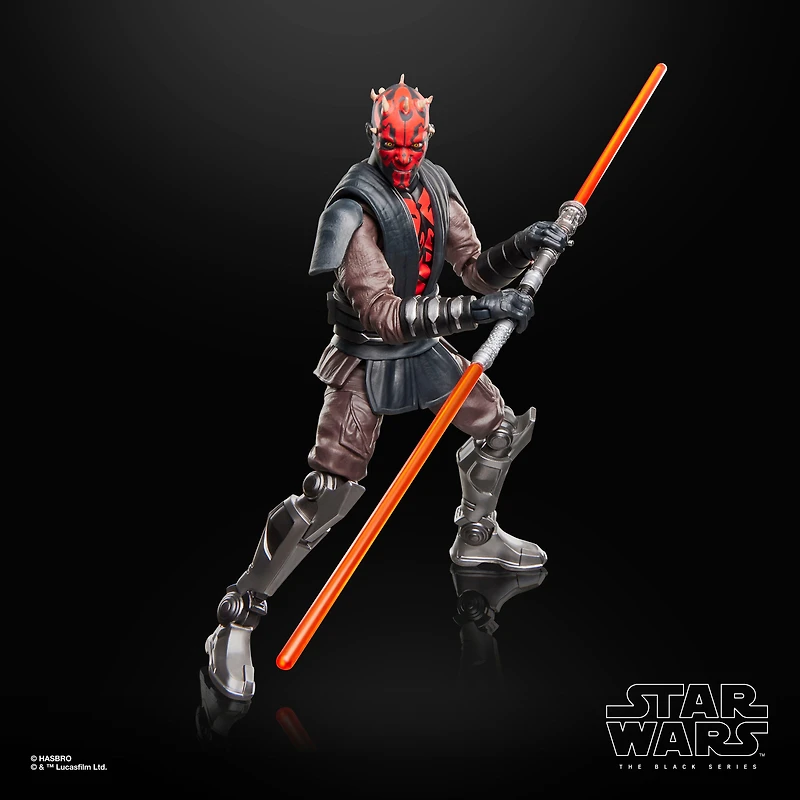Hasbro Star Wars: The Black Series Maul (Maul Shadow Lord) 6-in Action Figure