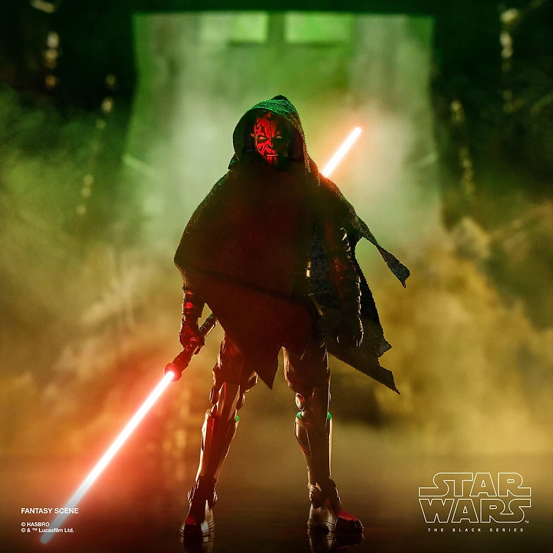 Hasbro Star Wars: The Black Series Maul (Maul Shadow Lord) 6-in Action Figure