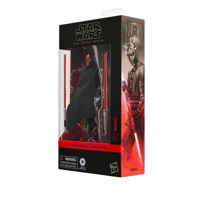 Hasbro Star Wars: The Black Series Maul (Maul Shadow Lord) 6-in Action Figure