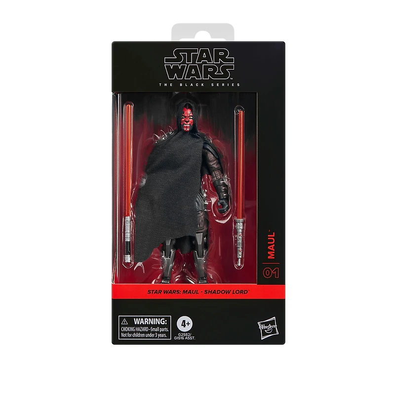 Hasbro Star Wars: The Black Series Maul (Maul Shadow Lord) 6-in Action Figure