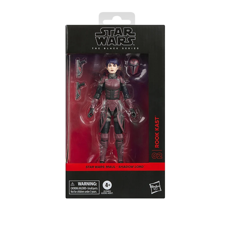 Hasbro Star Wars: The Black Series Rook Kast (Maul Shadow Lord) 6-in Action Figure