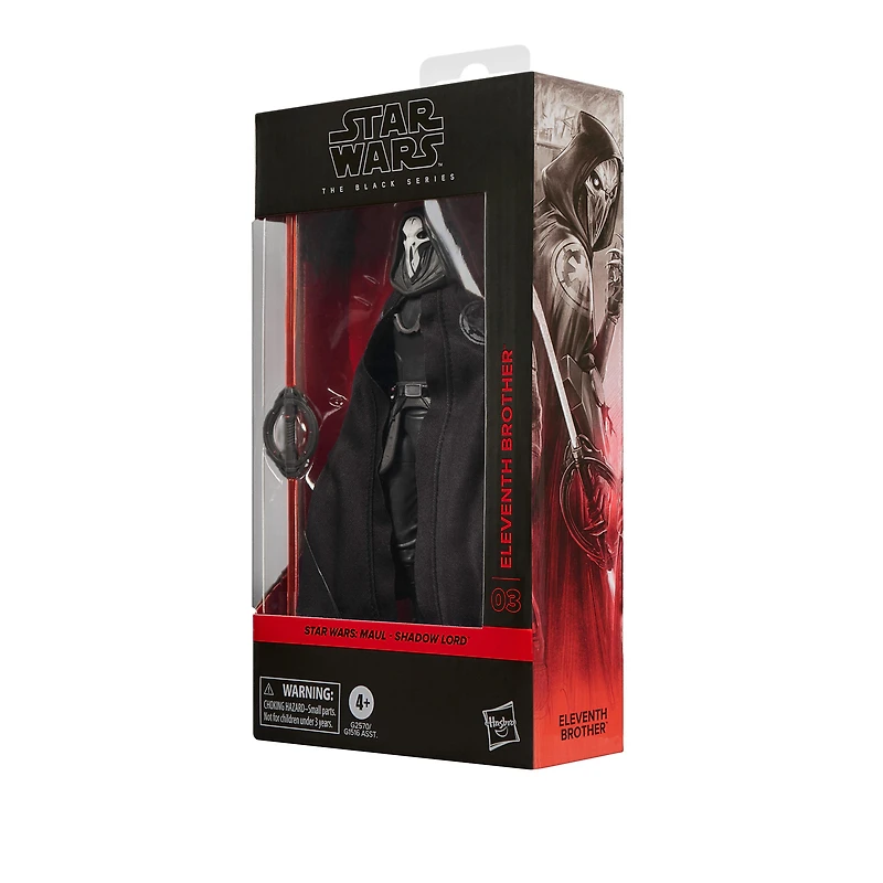 Hasbro Star Wars: The Black Series Eleventh Brother (Maul Shadow Lord) 6-in Action Figure