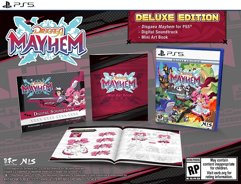 Disgaea Mayhem - Deluxe Edition