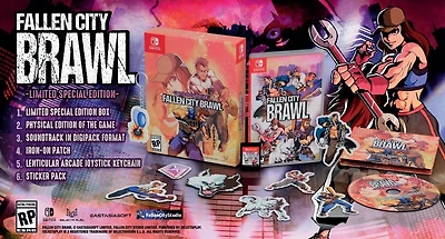 Fallen City Brawl: Limited Special Edition - Nintendo Switch