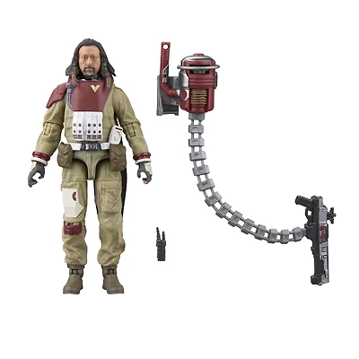 Hasbro Star Wars The Vintage Collection Baze Malbus (Rogue One: A Star Wars Story) 3.75-in Deluxe Collectible Action Figure