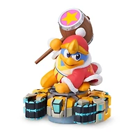 Kirby Air Riders King Dedede and Tank Star amiibo