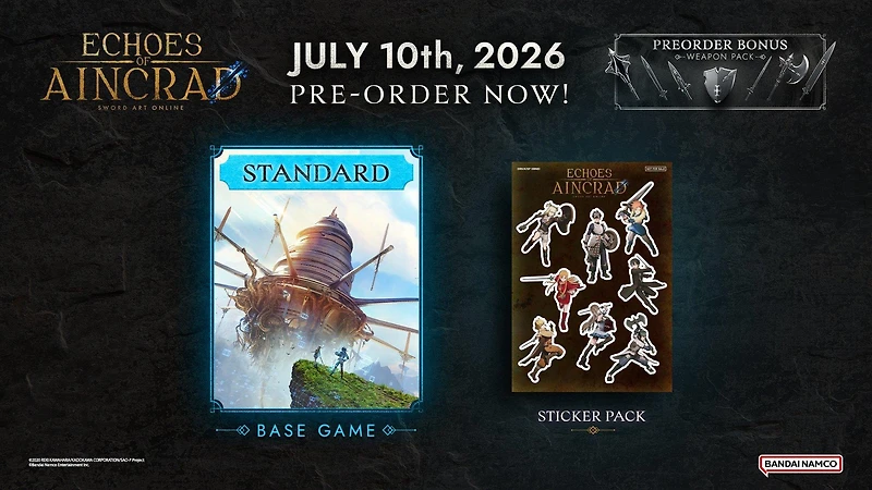 Sword Art Online: Echoes of Aincrad - PlayStation 5
