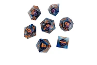Monsters of the Deep-Kraken-Floating Core Dice Set and Tray GameStop Exclusive