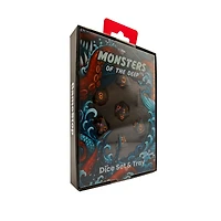 Monsters of the Deep-Kraken-Floating Core Dice Set and Tray GameStop Exclusive