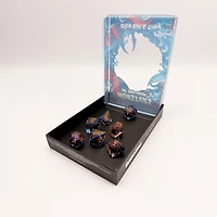 Monsters of the Deep-Kraken-Floating Core Dice Set and Tray GameStop Exclusive