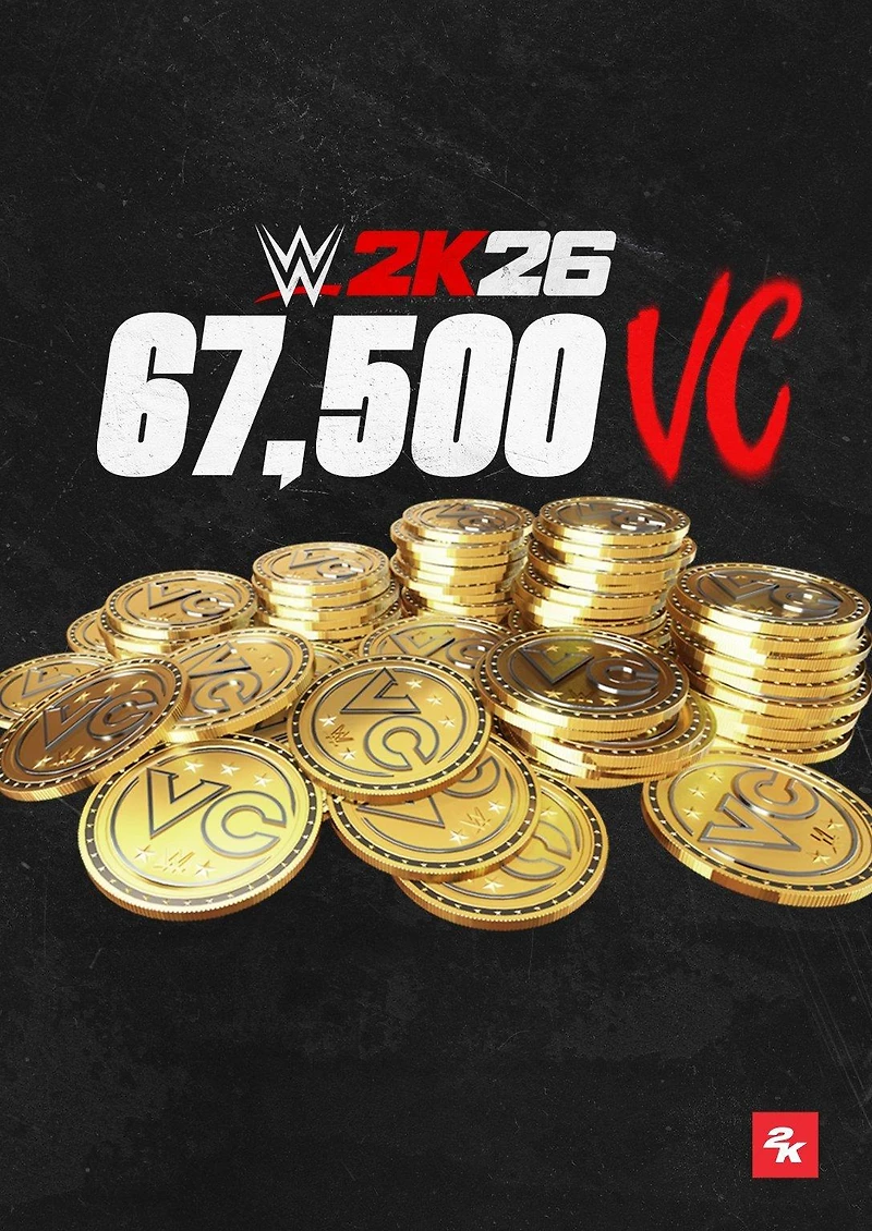 WWE 2K26: Virtual Currency Pack 67,500