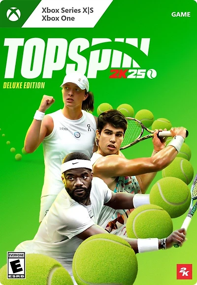 TopSpin 2K25: Deluxe Edition - Xbox Series X/S