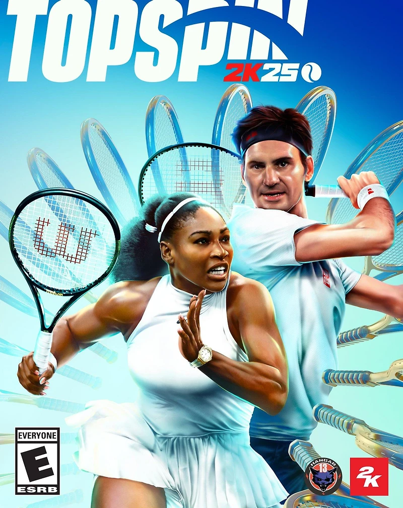 TopSpin 2K25 (Cross-Gen) - Xbox Series X/S, Xbox One