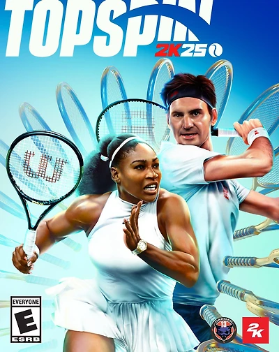 TopSpin 2K25 (Cross-Gen) - Xbox Series X/S, Xbox One