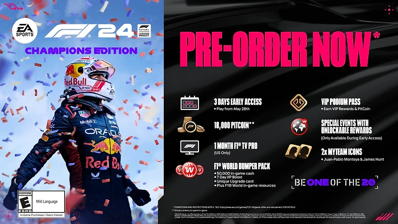 F1 24 Champions - Xbox Series X