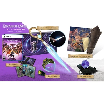 Dragon Age: The Veilguard Rooks Coffer Edition