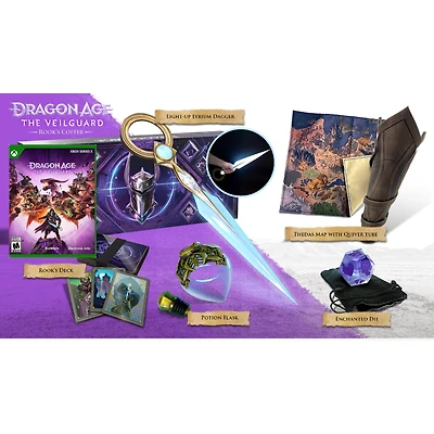 Dragon Age: The Veilguard Rooks Coffer Edition