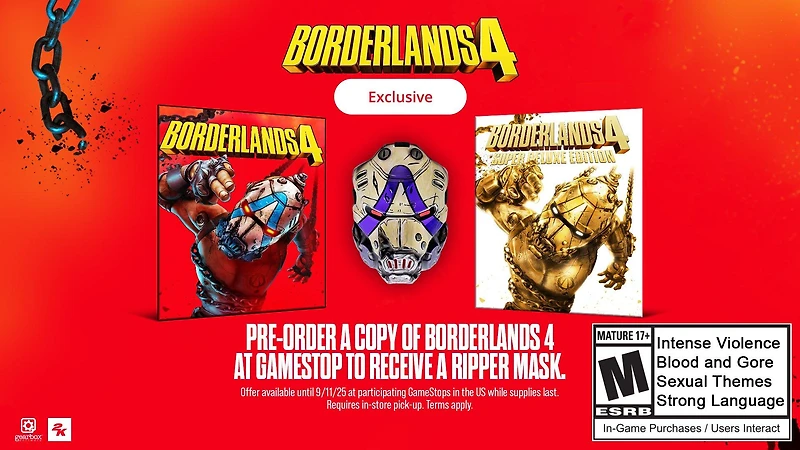 Borderlands 4 Standard Edition - PlayStation 5
