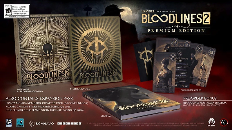 Vampire: The Masquerade Bloodlines 2 Premium