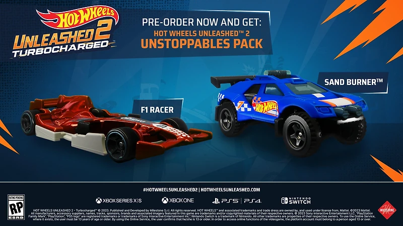 Hot Wheels Unleashed 2 Turbocharged