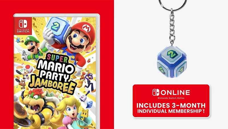 Super Mario Party Jamboree
