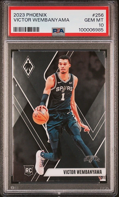 2023 Panini Phoenix 256 Victor Wembanyama PSA