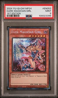 2024 Yu-gi-oh! Mp24-25th Anniversary Tin: Dueling Mirrors En053 Dark Magician Girl 1st Edition PSA