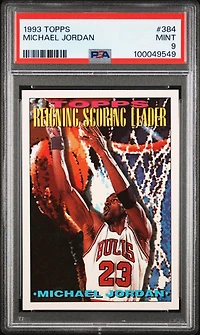 1993 Topps Michael Jordan PSA