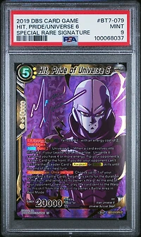 2019 Dragon Ball Super Card Game Series 7 Assault Of The Saiyans Bt7-079 Hit