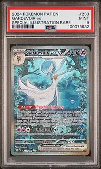 2024 Pokemon Paf En-paldean Fates 233 Gardevoir Ex Special Illustration Rare PSA