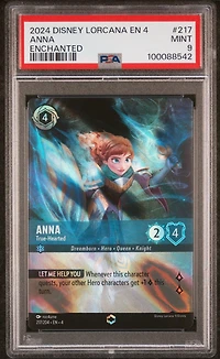 2024 Disney Lorcana En 4-ursula's Return 217 Anna