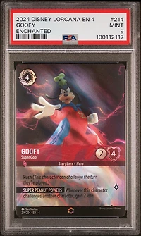 2024 Disney Lorcana En 4-ursula's Return 214 Goofy