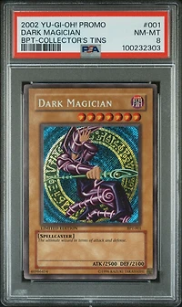 2002 Yu-gi-oh! Promo Bpt-collector's Tins 001 Dark Magician PSA