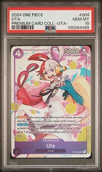 2024 One Piece Premium Card Collection -uta- Uta PSA 10