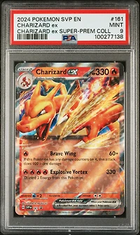 2024 Pokemon Svp En-sv Black Star Promo 161 Charizard Ex Charizard Ex Super-premium Collection PSA