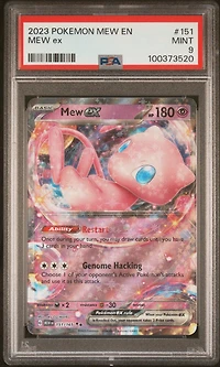 2023 Pokemon Mew En-151 151 Mew Ex PSA